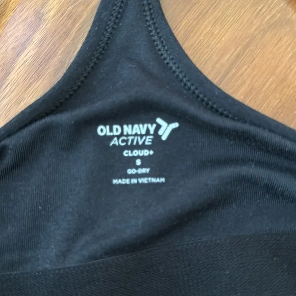 Black Old Navy Racerback Bodysuit - Picture 7 of 7